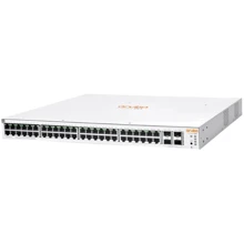 Сетевой коммутатор HP Aruba Instant On 1930 48G Class4 PoE 4SFP/SFP+ 370W Switch (JL686A): Порты комбинированный