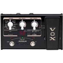 Гітарний процесор ефектів Процесор ефектів для електрогітари Vox Stomplab 2G: Виробник Vox