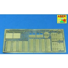 Фототравление ABER для танка Тигр I, ранний ABR35-A125: Производитель ABER