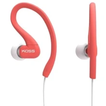 Наушники Koss KSC32i Coral (187858.101): Тип конструкции вкладыши