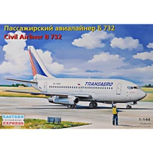 Пасажирський авіалайнер Eastern Express Boeing 732 Transaero: Виробник Eastern Express