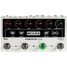 Педаль гитарных эффектов MOOER Preamp Live: Производитель MOOER