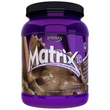 Протеин Syntrax Matrix 1.0 454 g /14 servings/ Milk Chocolate: Вид Многокомпонентные