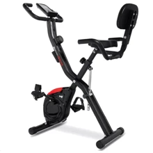 Велотренажер Hop-Sport HS-3030X Apeks X-Bike черный (5902308232518): Тип нагрузки Магнитная