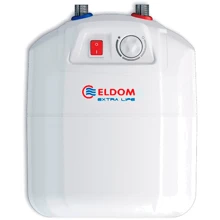Бойлер Eldom Extra life 7 под мойкой,1.5 kw 72324PMP: Тип Электрический проточный