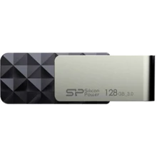 USB-флешка Silicon Power 128GB Blaze B30 USB 3.0 Black (SP128GBUF3B30V1K): Стандарт USB USB 3.0