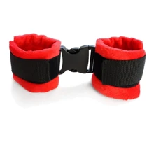 Наручники Art of Sex - Handcuffs Soft Touch (червоні): Виробник Art of Sex