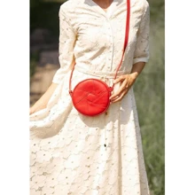 Женская сумка через плечо BlankNote красная (BN-BAG-11-red): Пол Женский