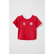 Футболка H&M 7Z6131707 92 см красная: Пол Мальчик