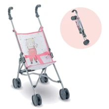 Коляска-трость Corolle, 36 см, 63х28х45 см, 3+: Производитель Corolle