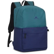 Сумка для ноутбуков RivaCase 15.6" 5560 Aquamarine/Cobalt blue: Тип сумки рюкзак