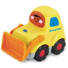 Развивающая игрушка Vtech серии Бип Бип - Бульдозер (80-151826): Возраст от 1 года