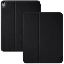 Аксессуар для iPad LAUT Prestige Folio Black for iPad 10.9 (2022 / 2024) / iPad 11 2025 (L_IPD22_PR_BK): Цвет черный