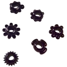 Насадка Toy Joy "Joy Rings", 1шт , черный: Для кого Для мужчин