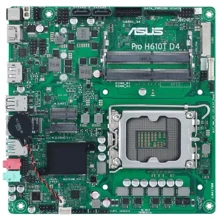 ASUS Pro H610T D4-CSM: Оперативная память 2x SO-DIMM DDR4 3200 МГц, до 64 ГБ