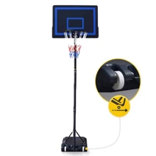 Баскетбольна стійка Falcon Junior 1.6-2.1 м мобільна (BASKET02): undefined undefined