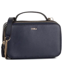 Женская сумка кросс-боди Furla Babylon M темно-синяя (1033115): Пол Женский