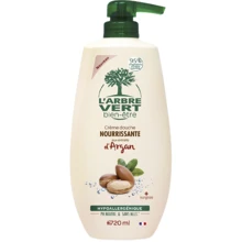 L’Аrbre Vert Гель для душа питательный с экстрактом аргании 720 ml: Назначение Смягчение, Очищение, Питание, Увлажнение