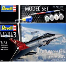 Подарунковий набір Revell Model Set Винищувач Eurofighter Typhoon 1:72 (63952): Виробник Revell