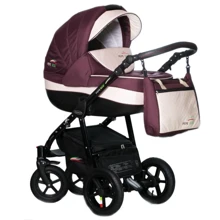 Універсальна коляска 3в1 Verdi Pepe Eco 10 (Burgund): Тип коляски універсальна коляска (3-в-1)