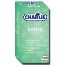 Charlie презервативи з пухирцями №12: Тип Для натуральних відчуттів