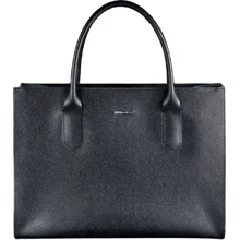 Женская сумка тоут BlankNote черная (BN-BAG-27-bw): Пол Женский