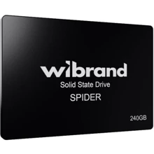 Wibrand Spider 240GB 2.5 (WI2.5SSD/SP240GBST): Тип накопичувача внутренний
