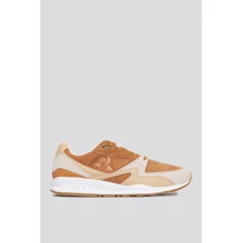 Кроссовки Le Coq Sportif LCS R800 (2020303-LCS) 40 (41) коричневые натуральная замша демисезон: Материал верха Натуральная замша