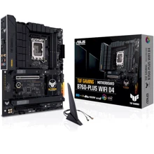 ASUS TUF GAMING B760-PLUS WIFI D4: Оперативная память 4xDDR4, до 128 ГБ