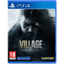 Resident Evil Village (PS4): Серия приставки PlayStation 4
