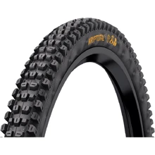 Покрышка бескамерная Continental Kryptotal-F Downhill 27,5 x 2.40 SuperSoft черная, складная skin (101956): Диаметр 27.5"