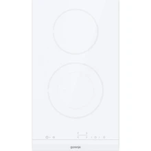 Варочная поверхность электрическая Gorenje ECT322WCSC: Размеры для встраивания 28.3 х 49 см
