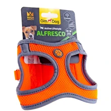 Шлея для собак GimDog Alfresco неопрен XS 34-36 см оранжевая (8009632059884): Производитель GimDog