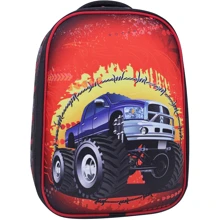 Шкільний рюкзак Bagland Turtle 660 чорний (0013466): Вікова група від 6 до 10 років