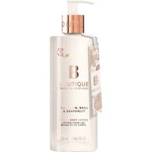 Grace Cole Hand & Body Lotion Boutique Mandarin, Basil & Grapefruit Лосьйон для рук і тіла 500 ml: Призначення 