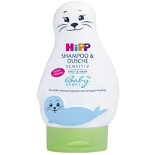 Шампунь HiPP Babysanft и гель для купания 200 мл (3105479): Тип Шампунь, Гель