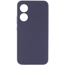 Аксессуар для смартфона Lakshmi Case Silicone Cover Full Camera Dark Gray for Oppo A78 4G: Совместимость Oppo A78 4G
