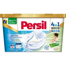 Капсулы для стирки Persil Discs Сенситив 11 шт.: Вид стирки Автоматическая