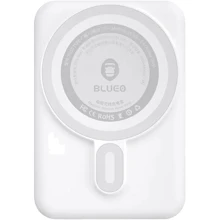 Внешний аккумулятор Blueo Power Bank MagSafe Battery Pack 10000mAh White: Количество USB нет