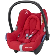 Автокресло MAXI-COSI CabrioFix Nomad red: Группа 0+ (до 13 кг), автокресло-переноска