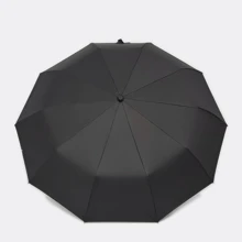 Зонт женский автомат Monsen черный (С12013bl-black): Страна производитель Тайвань