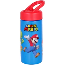 Пляшка з насадкою Stor Super Mario - Playground Sipper Bottle 410 ml (Stor-21401): Тип Бутылка