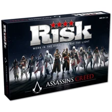 Настольная игра Risk Assassins Creed (032704): Производитель Winning Moves