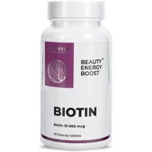 Progress Nutrition Biotin Біотин 10000 мкг 60 таблеток: Тип Витамин B