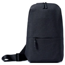 Сумка для ноутбука Xiaomi 10" Multi-Functional Urban Leisure Chest Pack Dark Grey (1161200013): Тип сумки рюкзак