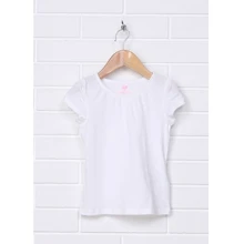 Футболка H & M 7Z3571305 92 см біла: Стать дівчинка