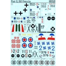 Декаль Print Scale для самолета Fiat G.50 Freccia PRS72-144: Производитель Print Scale