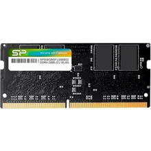 Silicon Power 8 GB SO-DIMM DDR4 2666 MHz (SP008GBSFU266B02): Тип DDR4