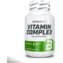 BioTechUSA Vitamin Complex 60 Capsules: Пол Унисекс