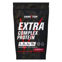 Протеин Vansiton Extra Complex Protein 450 g /15 servings/ Cherry: Вид Сывороточные